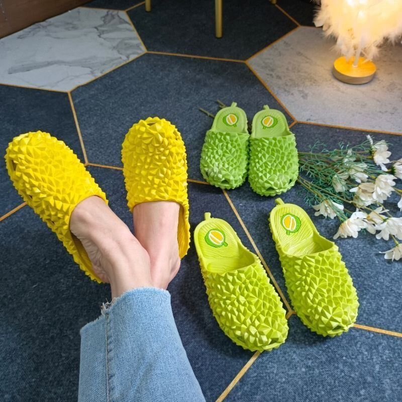 越南橡胶榴莲拖鞋