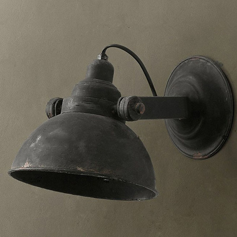 复古破旧风壁灯