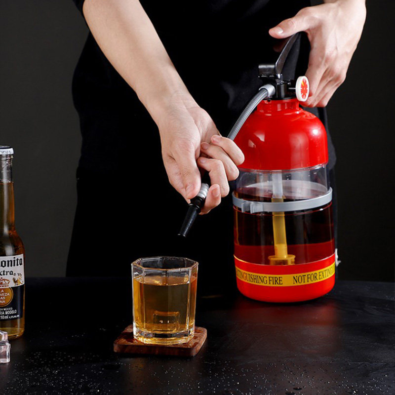 灭火器外观的啤酒机