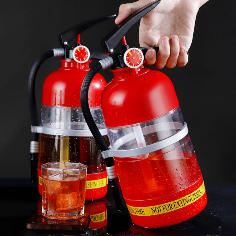 灭火器倒酒器