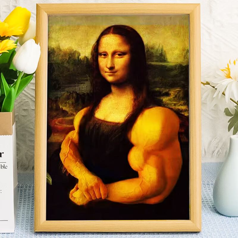 蒙娜丽莎挂画