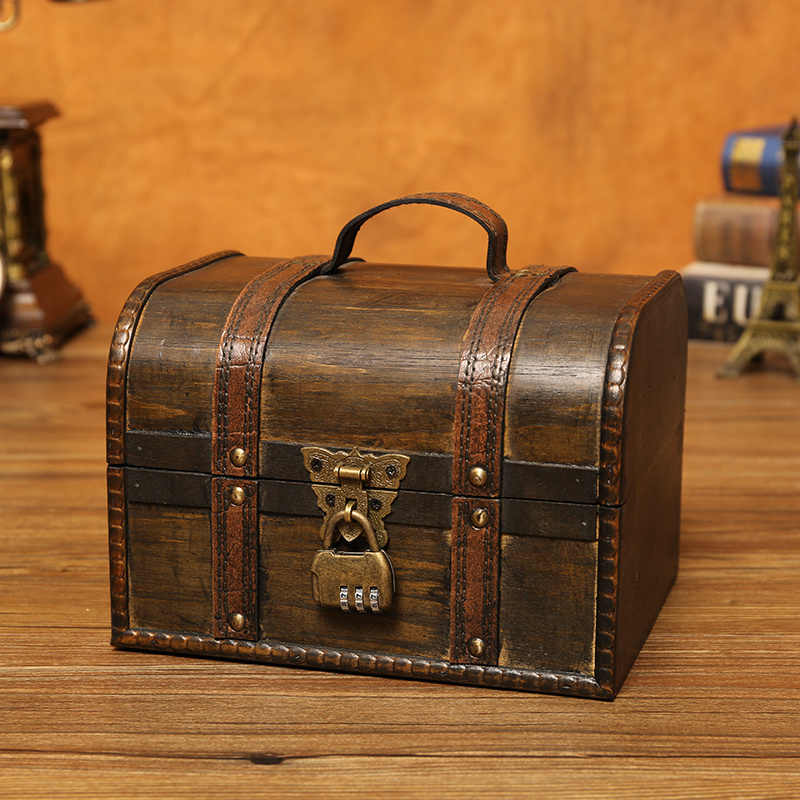 复古手提箱