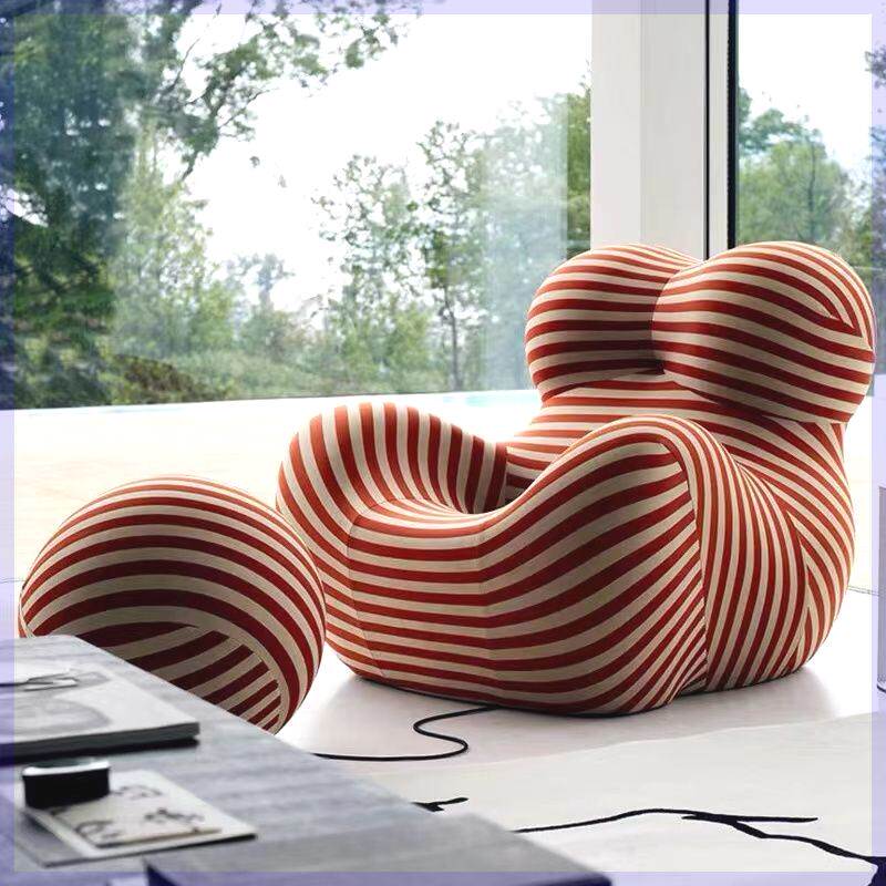 她的怀抱单人沙发