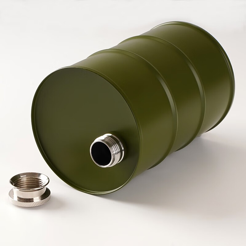 便携不锈钢酒壶