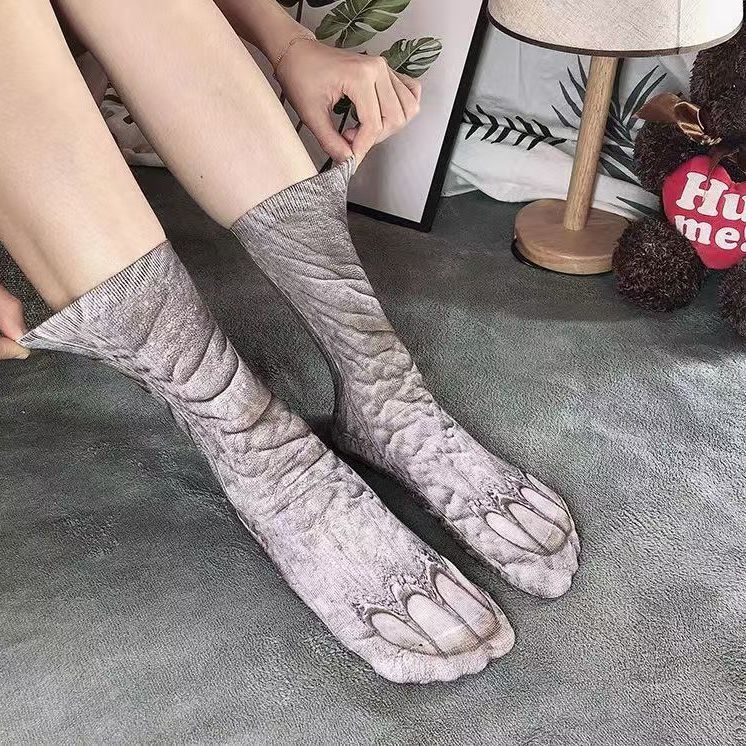 动物外形袜子