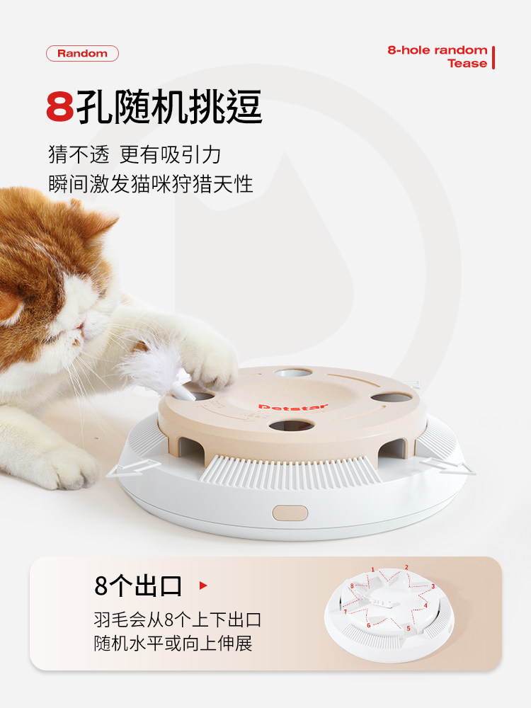 petstar逗猫玩具